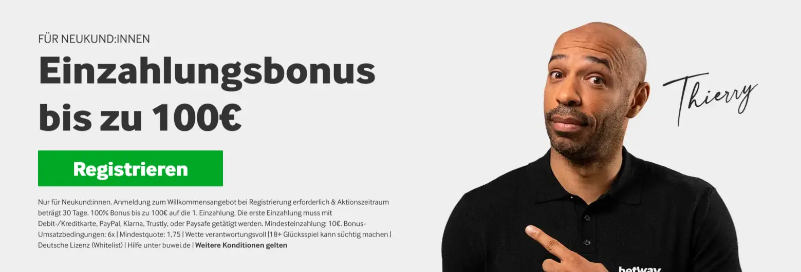 Einführung in BETWAY CASINO