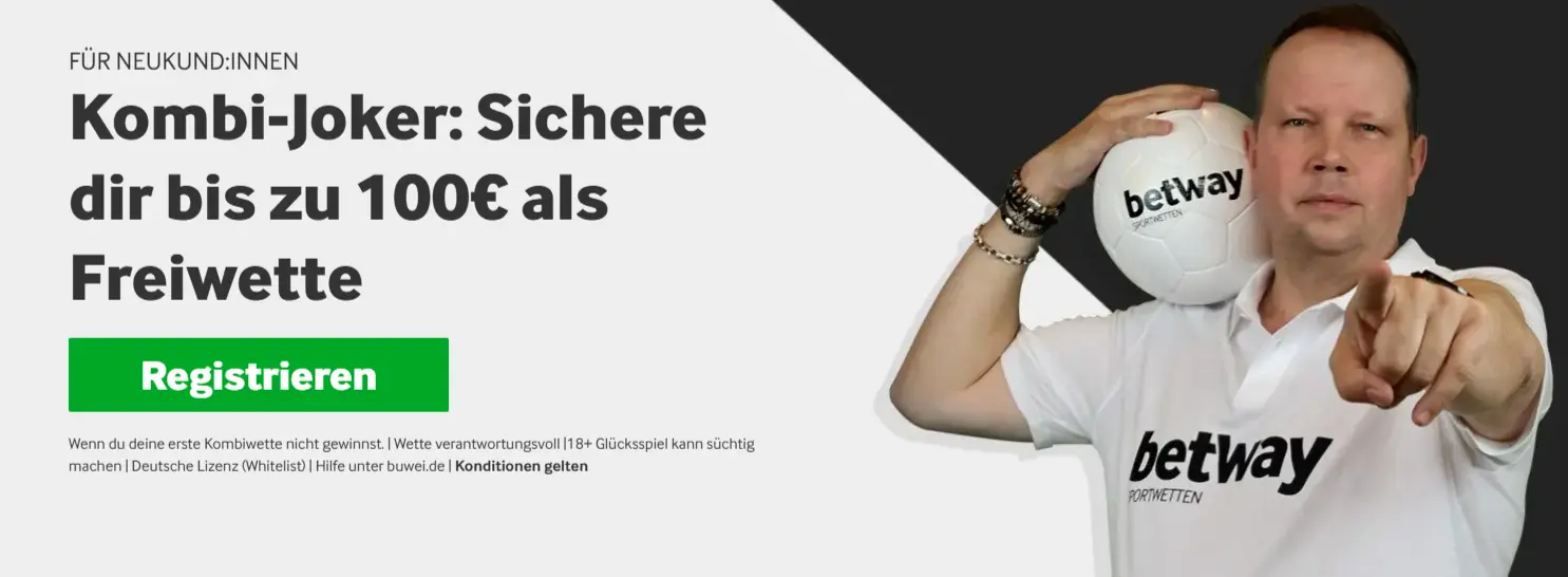 Lizenzierung der Plattform BETWAY CASINO