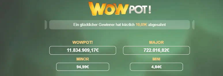 Spielangebot bei BETWAY CASINO