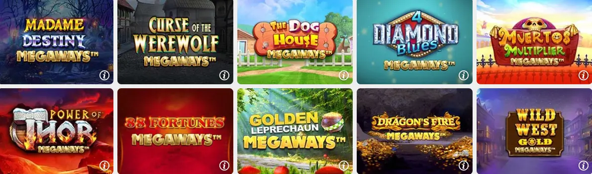 Zulässige Einsätze beim BETWAY CASINO
