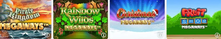 Spielautomaten im BETWAY CASINO
