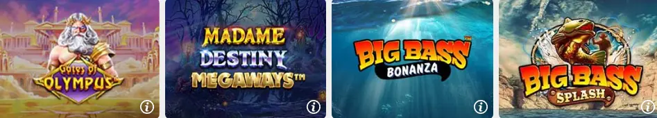 Exklusive Spiele BETWAY CASINO