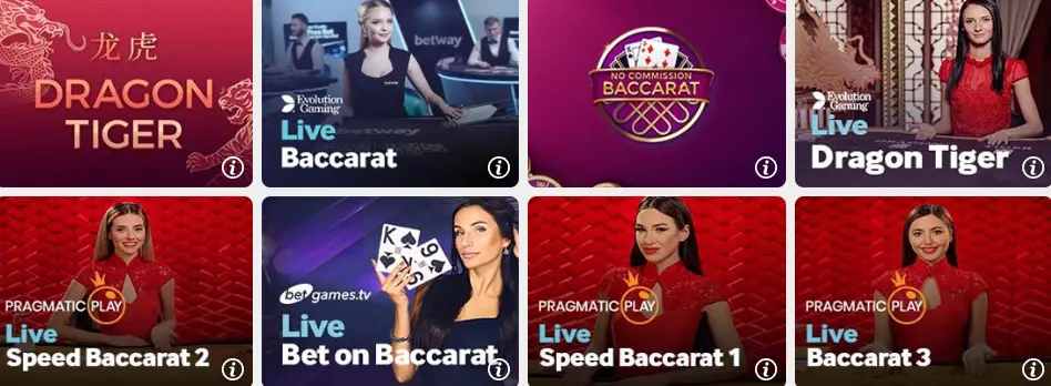 Exklusive Boni und Aktionen BETWAY CASINO